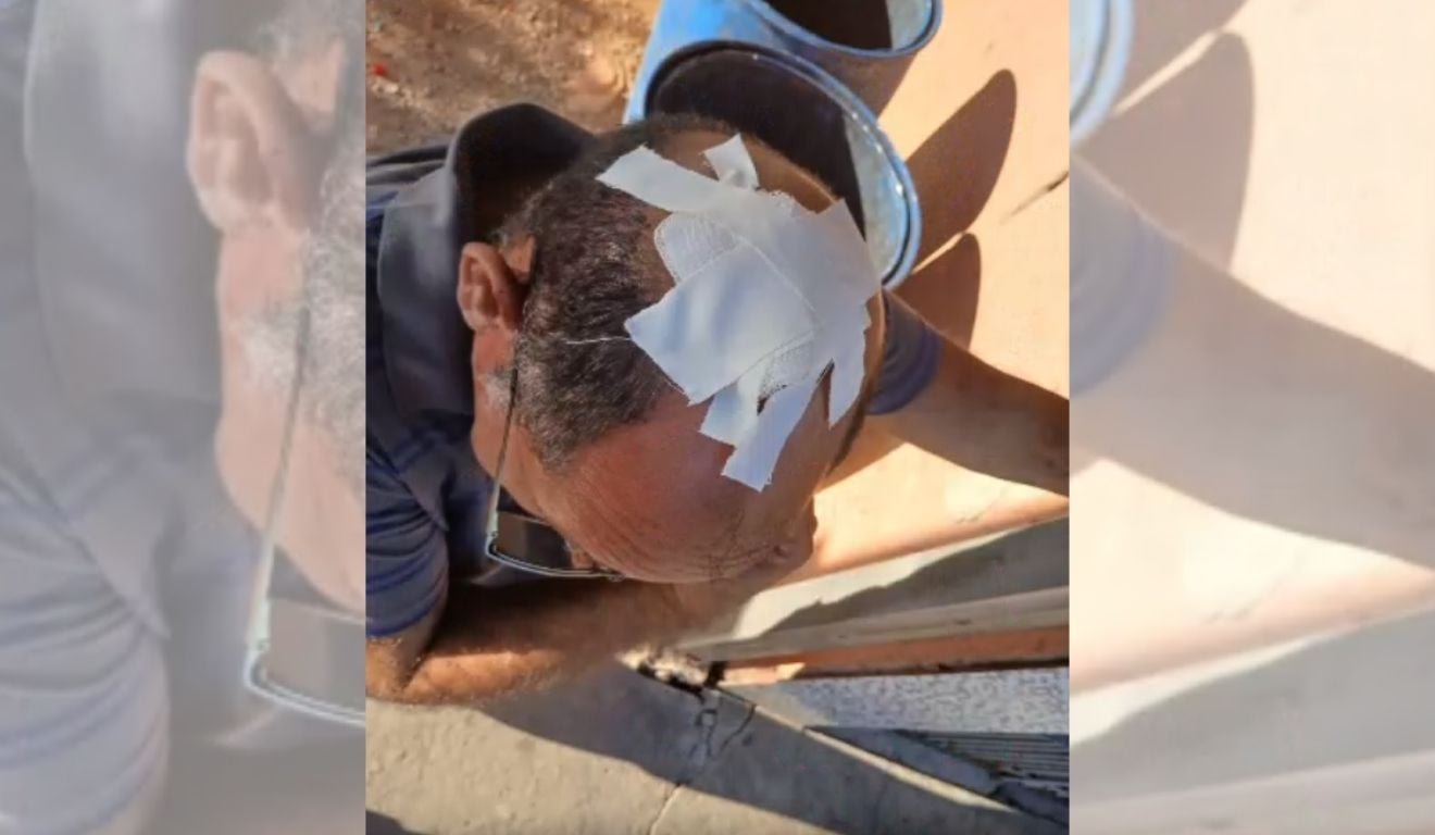 Motorista do Transcol leva coronhada durante assalto dentro de &ocirc;nibus