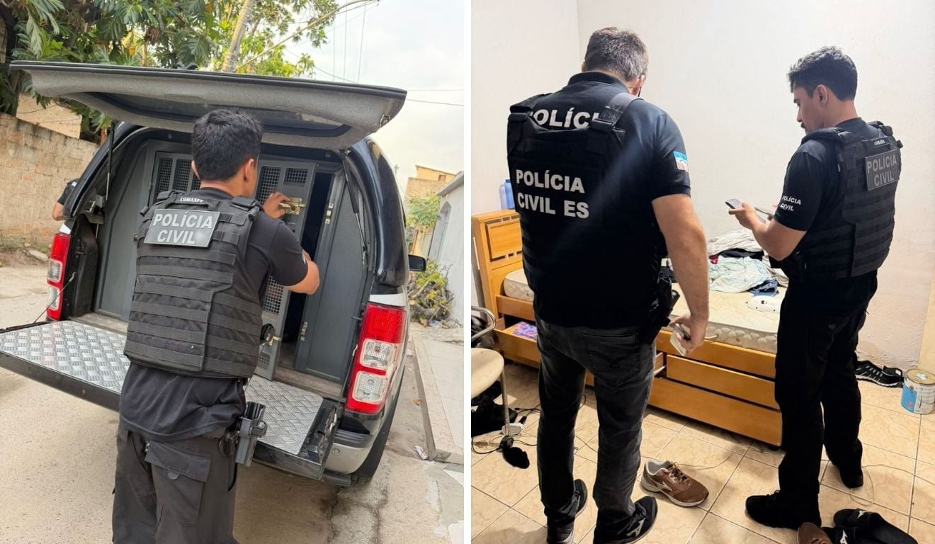 Universit&aacute;rio &eacute; preso com 7 mil fotos e v&iacute;deos de abuso sexual infantil em Vila Velha