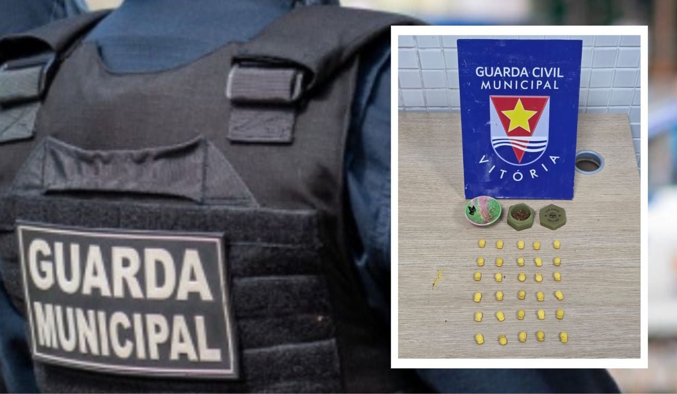 Jovens s&atilde;o presos com ecstasy em carrinho de beb&ecirc; em pra&ccedil;a de Jardim da Penha