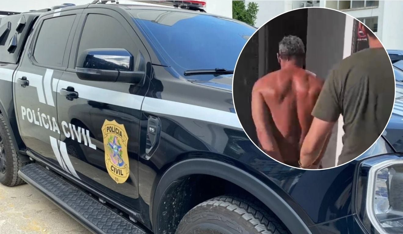 Homem &eacute; preso em barco no ES acusado de feminic&iacute;dio no RJ