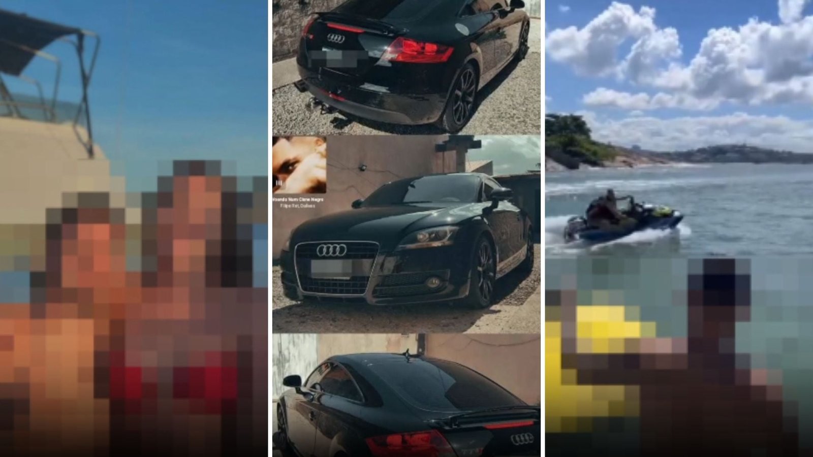 Casal preso por esquema de placas clonadas na Serra levava vida de luxo