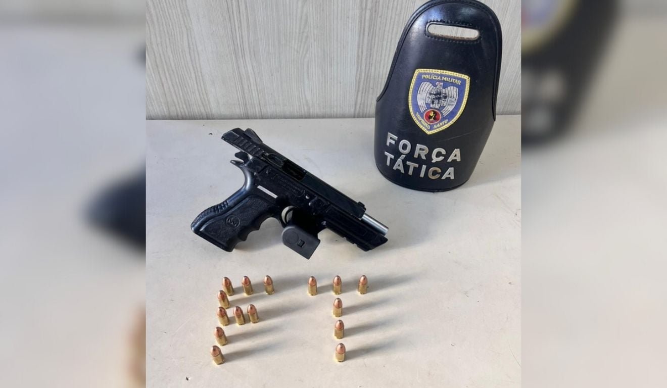 Gerente do tr&aacute;fico &eacute; preso ap&oacute;s dois assassinatos em bairro de Vila Velha