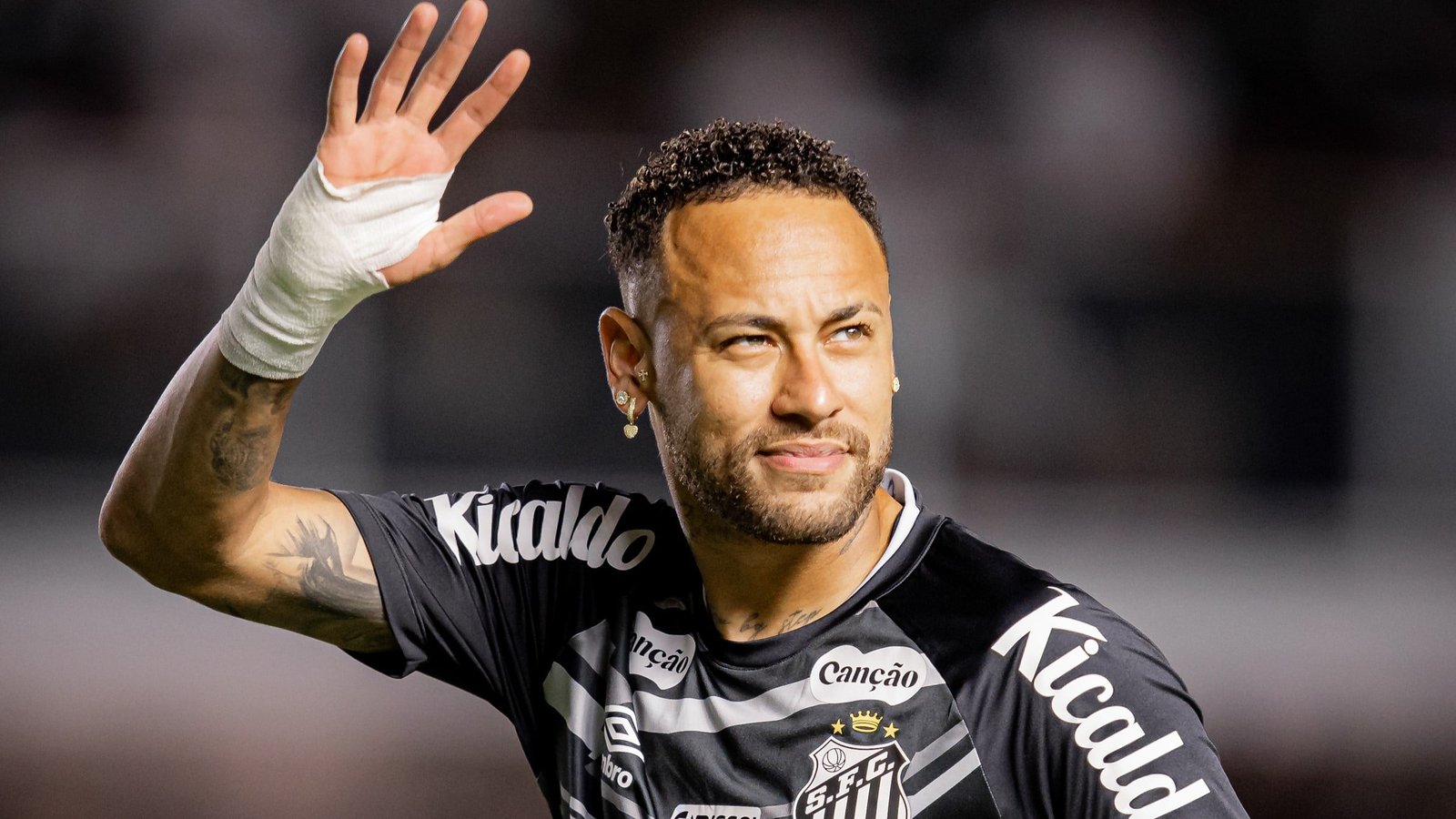 Neymar voltou ao Santos na &uacute;ltima rodada da fase de classifica&ccedil;&atilde;o (Foto: Raul Baretta/Santos FC)