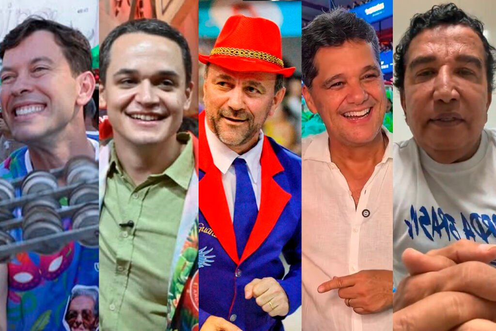 Pr&eacute;-candidatos a governador intensificam agenda eleitoral no Carnaval