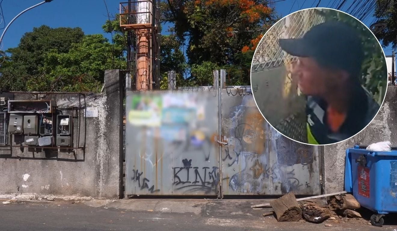 V&Iacute;DEO | Homem &eacute; preso ap&oacute;s furtar fios e causar preju&iacute;zo de quase R$ 12 mil em Vila Velha