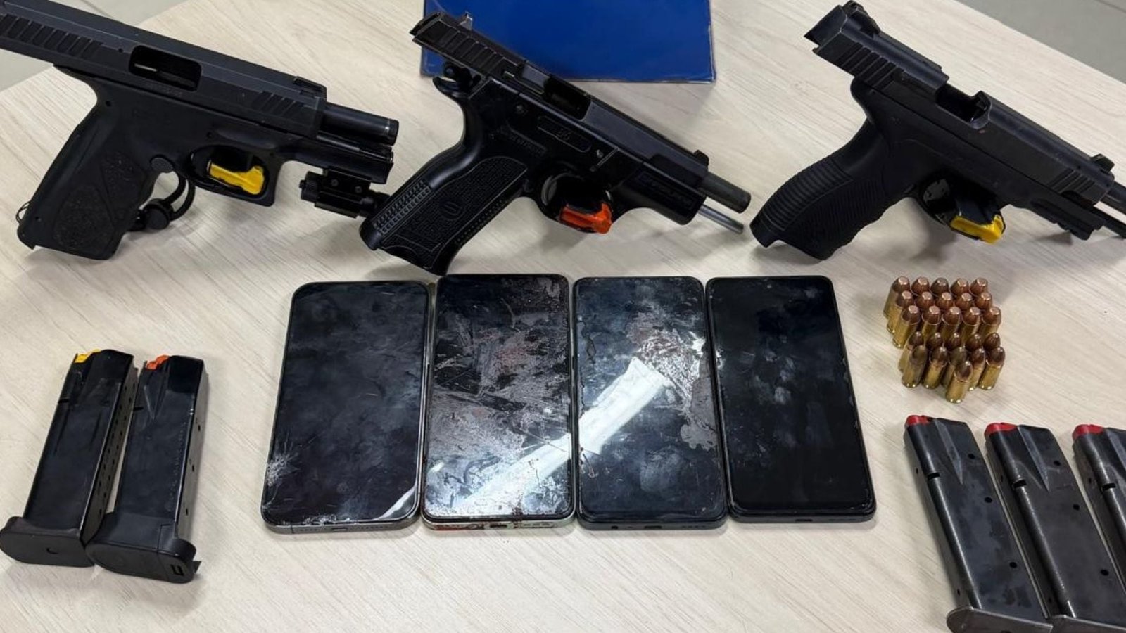 (Foto: Pol&iacute;cia Militar)