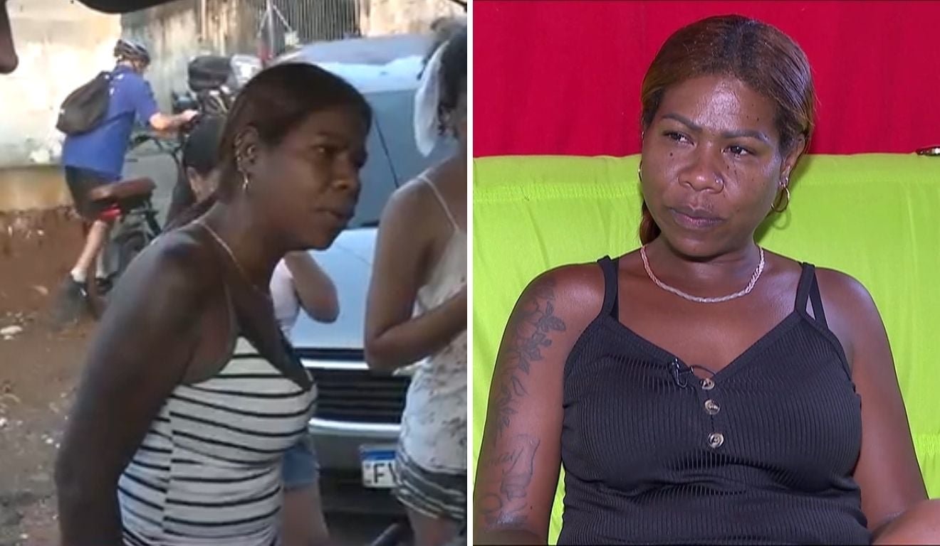 M&atilde;e se revolta ao ver filho detido em viatura de SP: &ldquo;eu te dei tudo&rdquo;