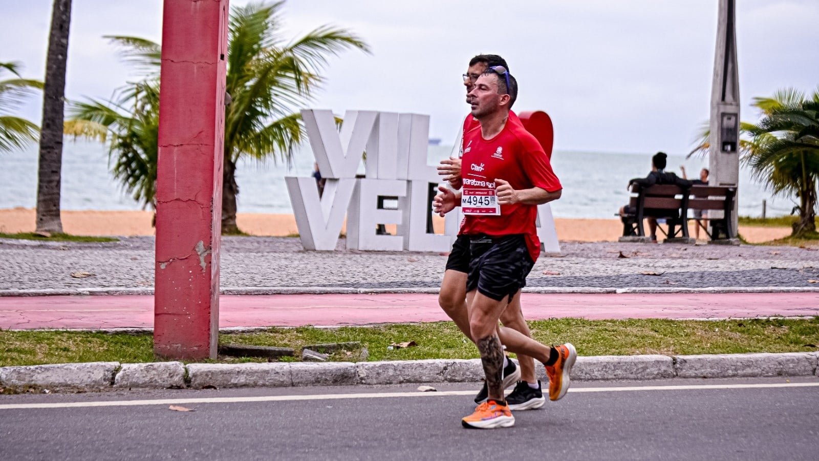 Terceira edi&ccedil;&atilde;o da Maratona do Sol tem novo percurso em Vila Velha; saiba como se inscrever