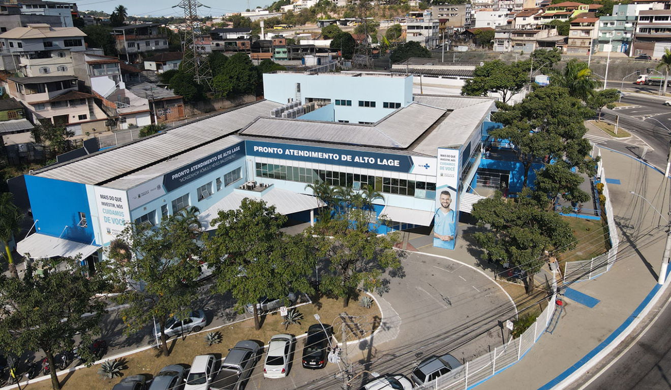 Beb&ecirc; &eacute; internado ap&oacute;s queda em Cariacica; pol&iacute;cia investiga o caso