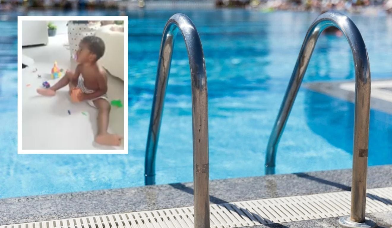 Menino de dois anos morre afogado ap&oacute;s cair em piscina em Cariacica