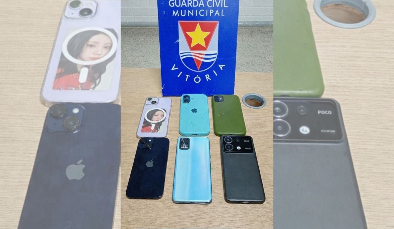 Guarda recupera seis celulares furtados em bloco de carnaval em Vit&oacute;ria