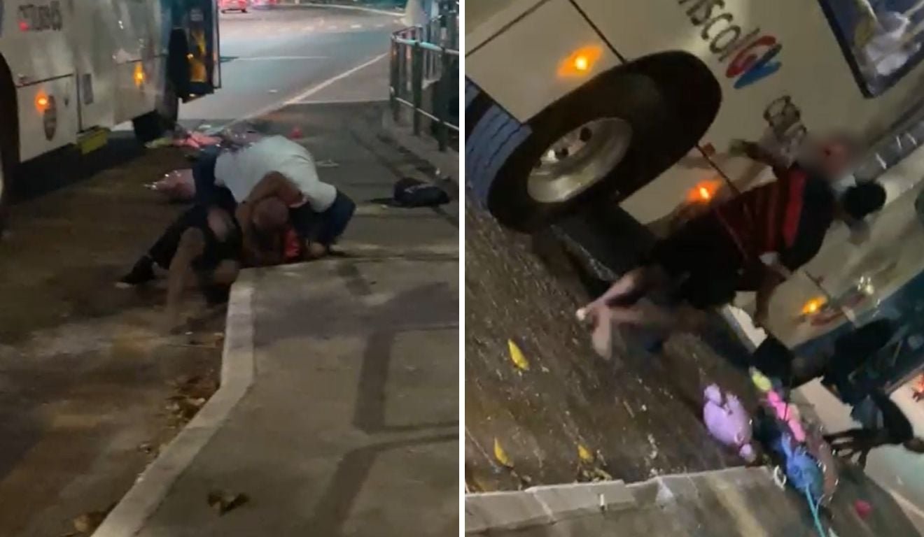 Confus&atilde;o entre motorista do Transcol e vendedor ambulante termina em socos em Vit&oacute;ria