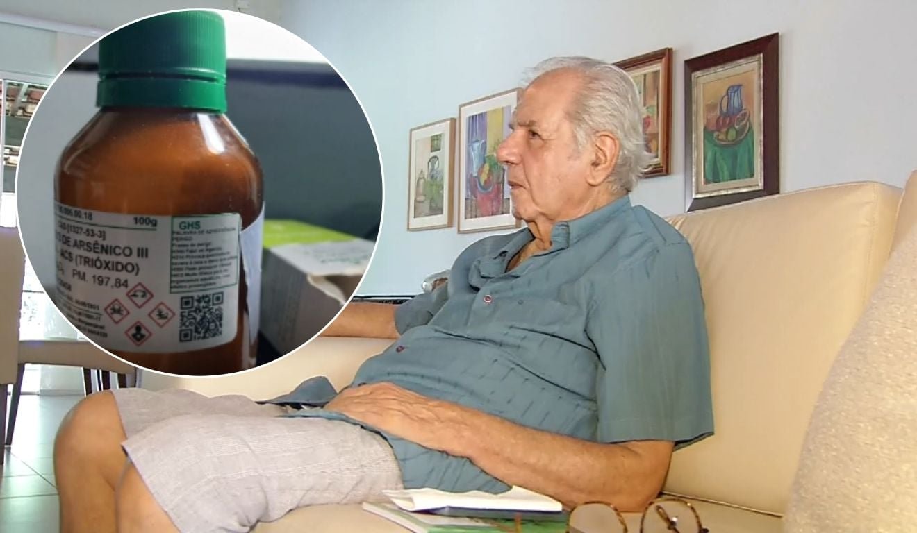 &ldquo;Ela &eacute; perigosa&rdquo;: m&eacute;dico envenenado com ars&ecirc;nio fala sobre secret&aacute;ria no ES