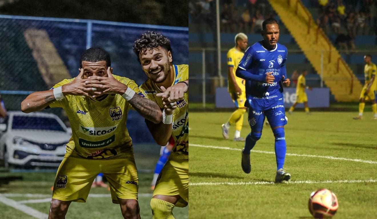 Vit&oacute;ria arranca empate e segura a vantagem diante do Forte nas quartas de final