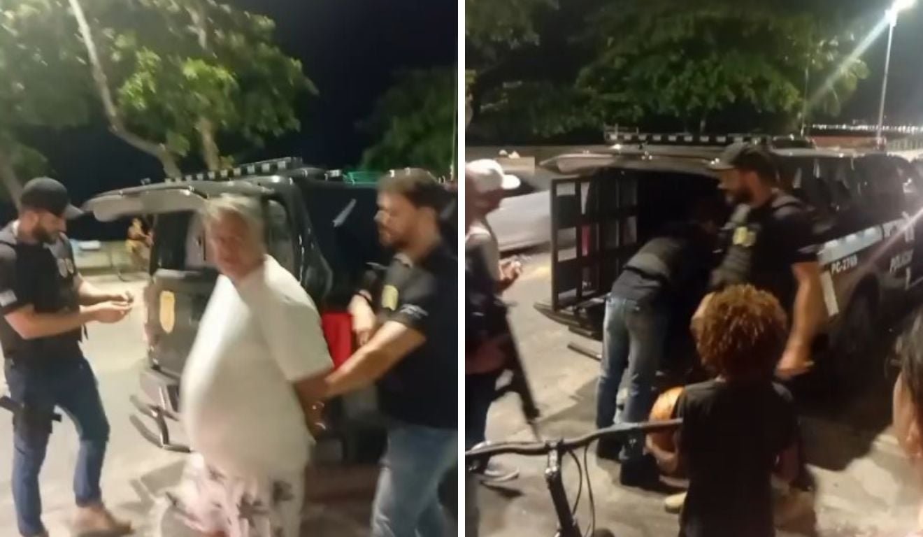 Veja momento em que suspeito de matar dono de bar &eacute; preso em Vila Velha