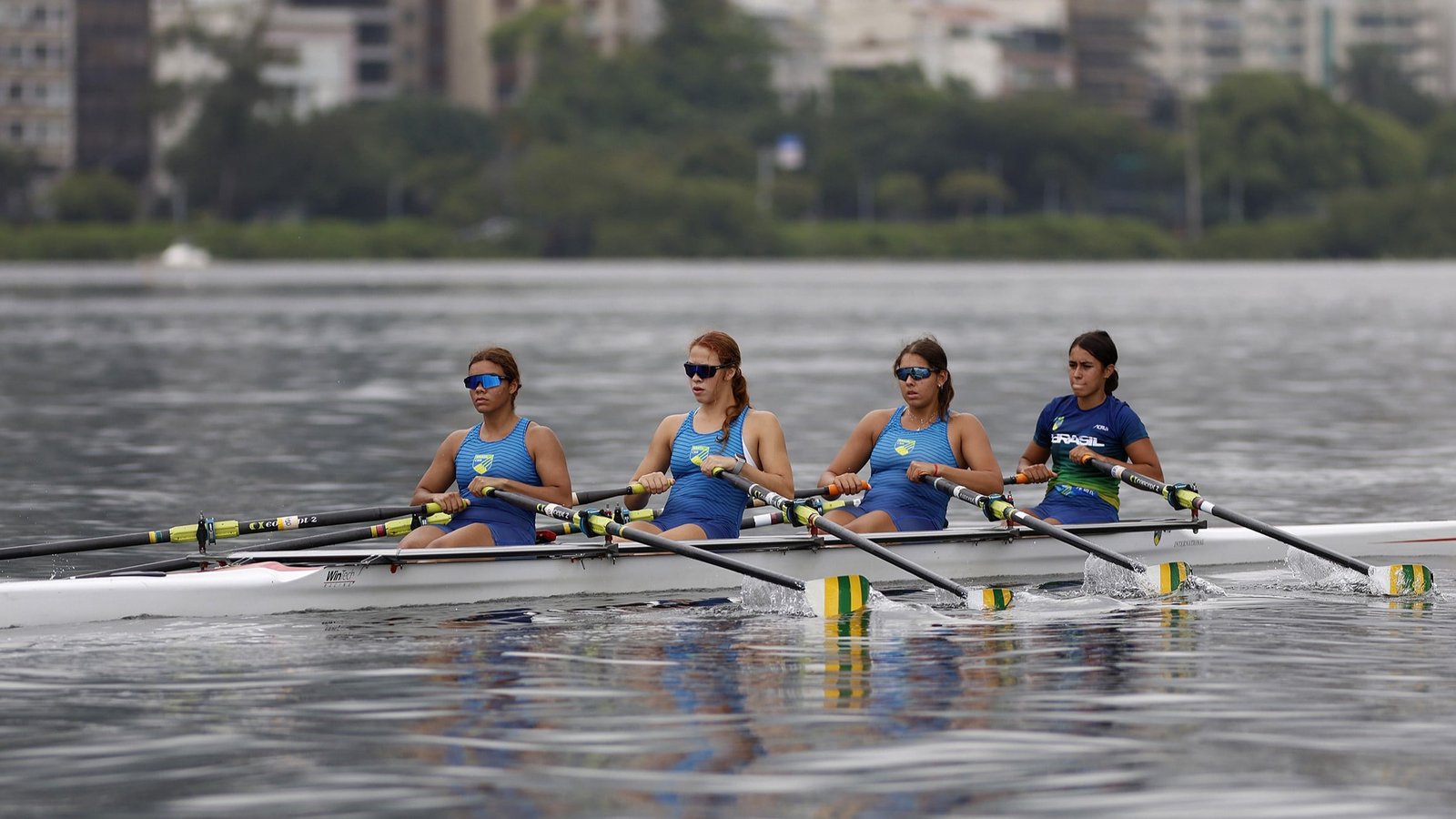 Seletiva nacional vai formar a sele&ccedil;&atilde;o brasileira de remo (Foto: Satiro Sodr&eacute;/CBR)