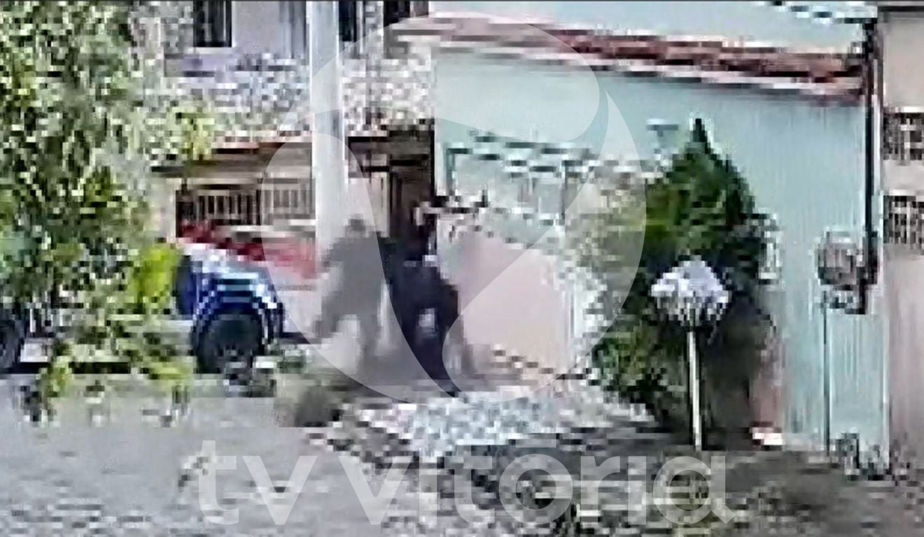 V&iacute;deo flagra guardas municipais agredirem suspeito e cachorro em Cariacica