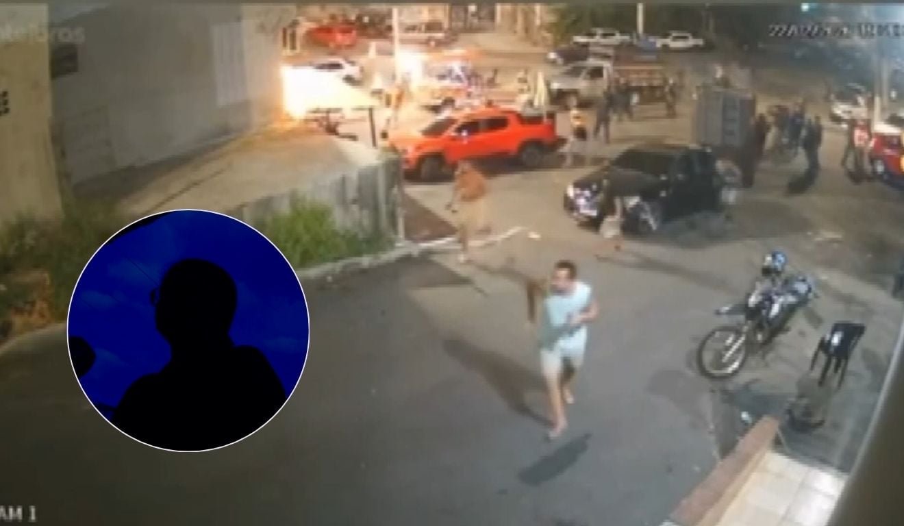 Festa em Cariacica termina em confus&atilde;o e tiros de balas de borracha