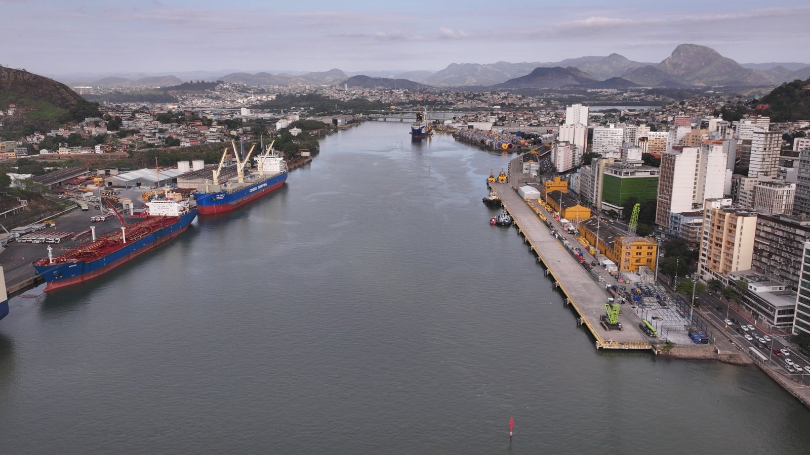 De canetas emagrecedoras a cigarros: Receita barra compras irregulares nos portos do ES