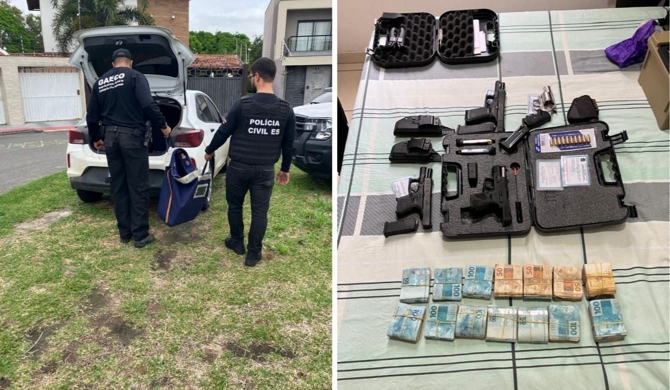 Opera&ccedil;&atilde;o Dubl&ecirc;: MPES denuncia 3 policiais e empres&aacute;rio por fraudes com ve&iacute;culos