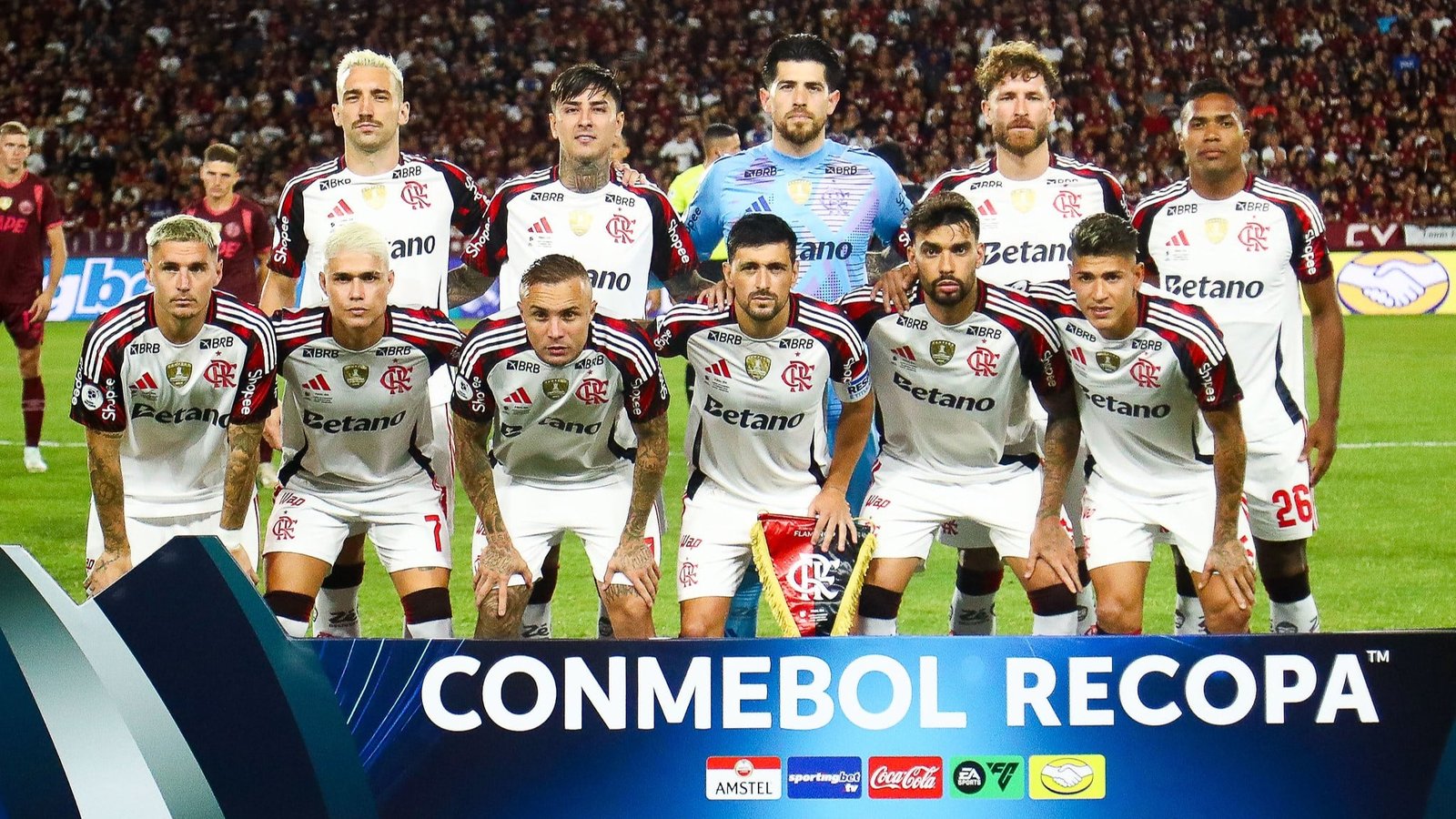 (Foto: Gilvan de Souza/Flamengo)