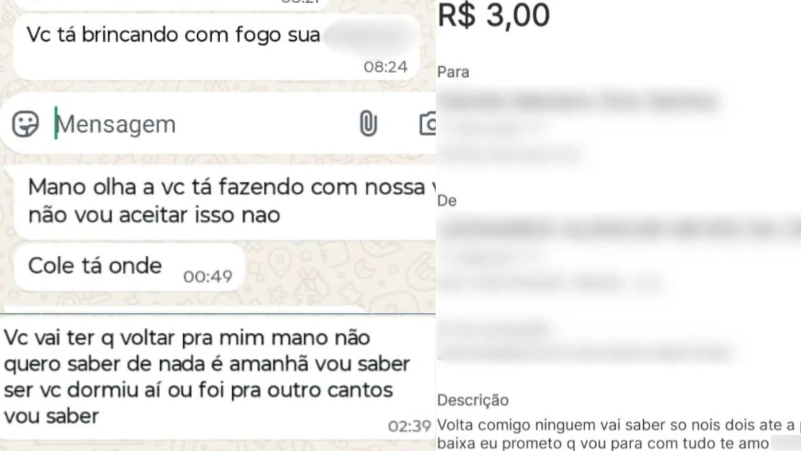 (Foto/reprodu&ccedil;&atilde;o: TV Vit&oacute;ria)