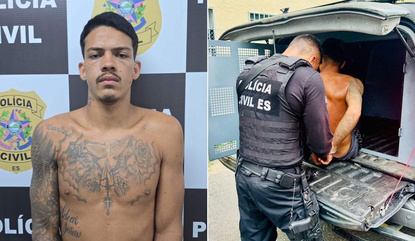 Ap&oacute;s 10 mortos e 12 baleados, foragido apontado como l&iacute;der do tr&aacute;fico na Serra &eacute; preso