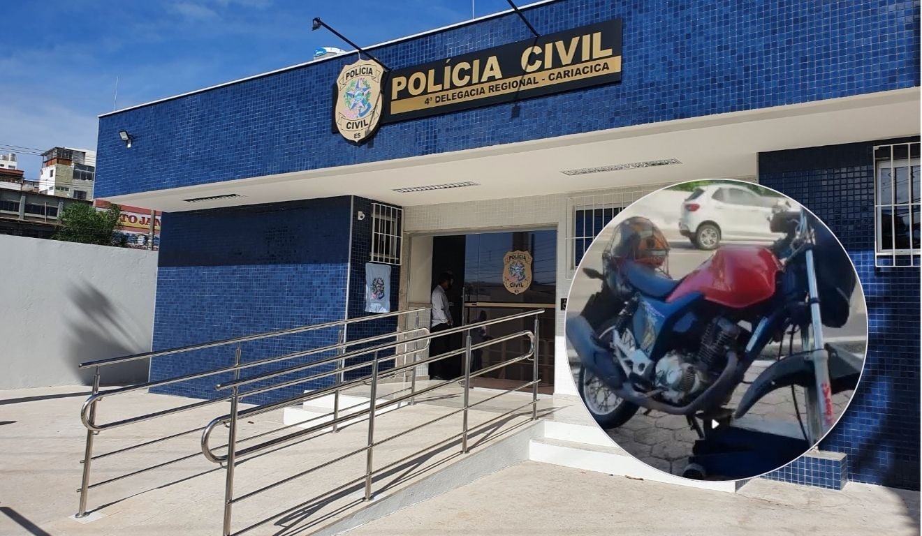 Motociclista de aplicativo &eacute; assaltado durante falsa corrida em Cariacica