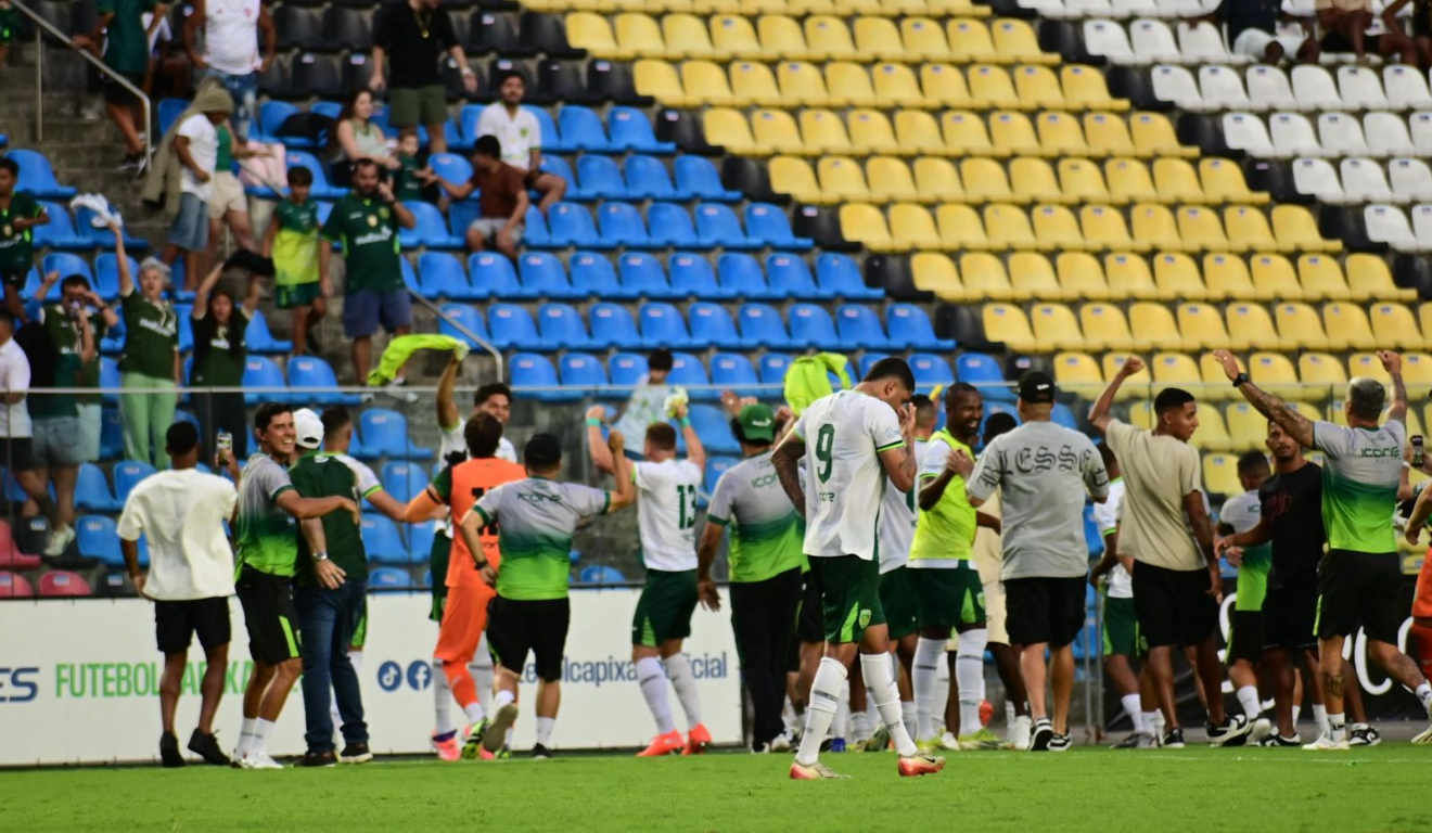 Porto Vit&oacute;ria elimina o Rio Branco pela primeira vez e avan&ccedil;a para a semifinal