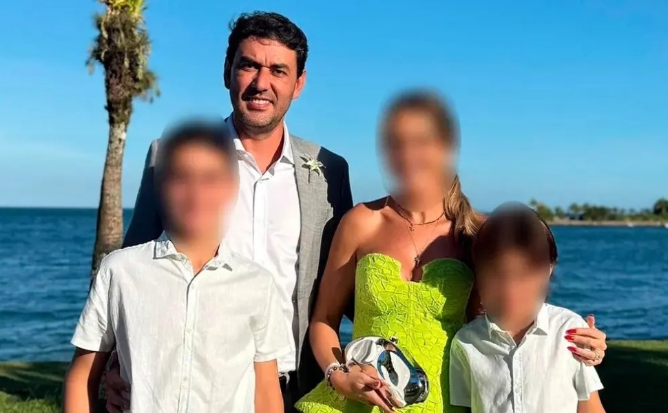 Foto:
                Reprodu&ccedil;&atilde;o/Redes Sociais
              
            
          
        
  

  

  


			
        O secret&aacute;rio do governo Thales Machado atirou e matou os dois filhos, de 8 e 12 