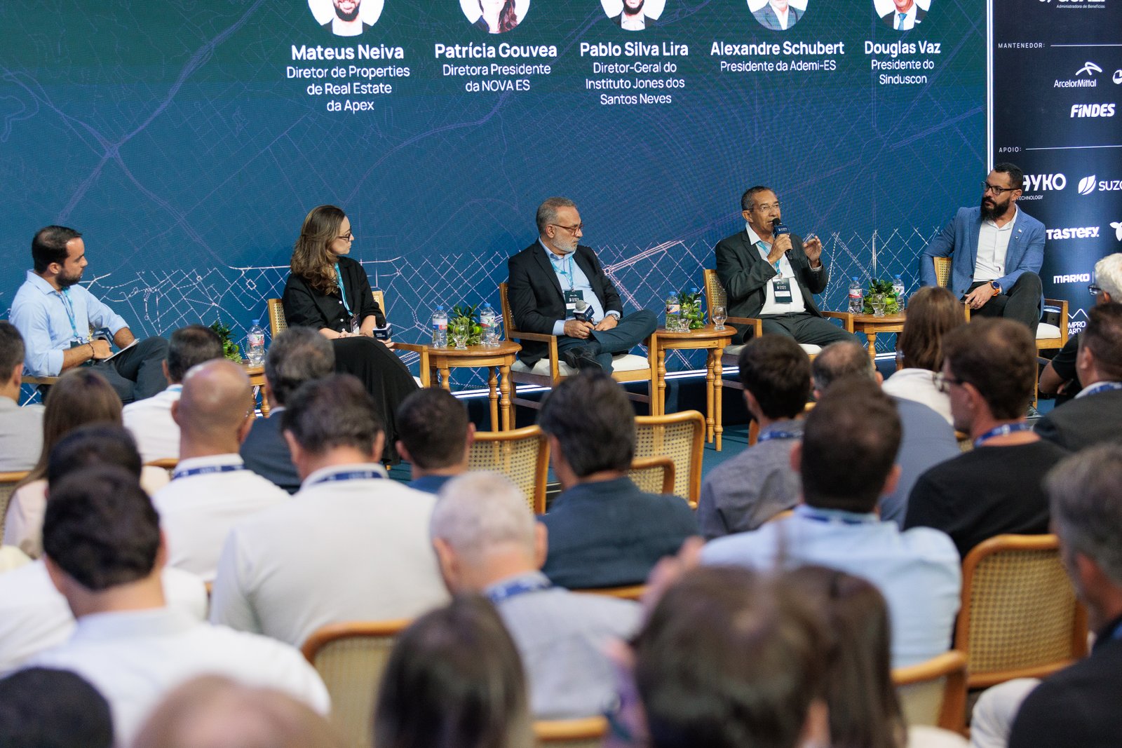 Painel Investimento e Infraestrutura: direcionar recursos agora fazem diferen&ccedil;a para o desenvolvimento futuro das cidades. Cr&eacute;dito: Everton Nunes