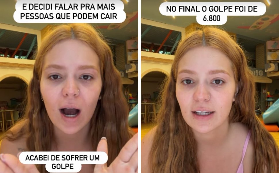 Foto:
                Reprodu&ccedil;&atilde;o/Redes Sociais
              
            
          
        
  

  

  


			
        A influenciadora Viih Tube, 25, contou nesta quarta-feira (25) que caiu em um go