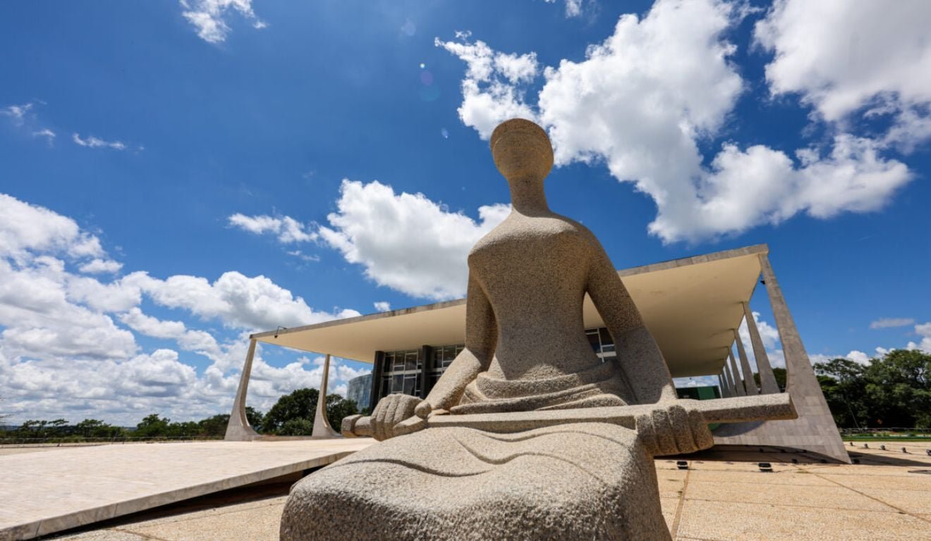 Sede do Supremo Tribunal Federal, em Bras&iacute;lia. Foto: Gustavo Moreno/STF