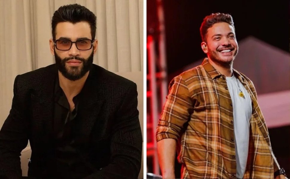 Foto:
                Reprodu&ccedil;&atilde;o/Redes Sociais
              
            
          
        
  

  

  


			
        Uma suposta briga entre os cantores Gusttavo Lima e Wesley Safad&atilde;o vem movimenta