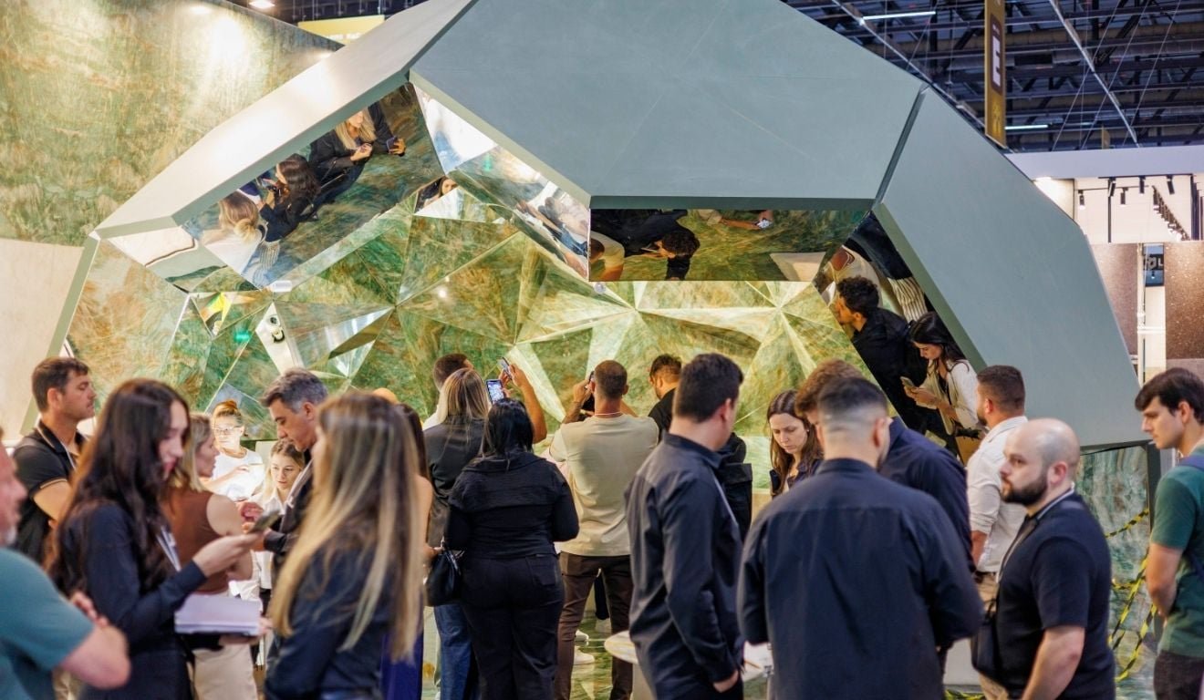 Foto: Divulga&ccedil;&atilde;o/ Marmomac					
				
								
					
						Foto: Divulga&ccedil;&atilde;o/ Marmomac					
				
								
					
						Foto: Divulga&ccedil;&atilde;o/ Marmomac					
				
								
					
						Foto: Divulga&ccedil;&atilde;o/ Marmomac