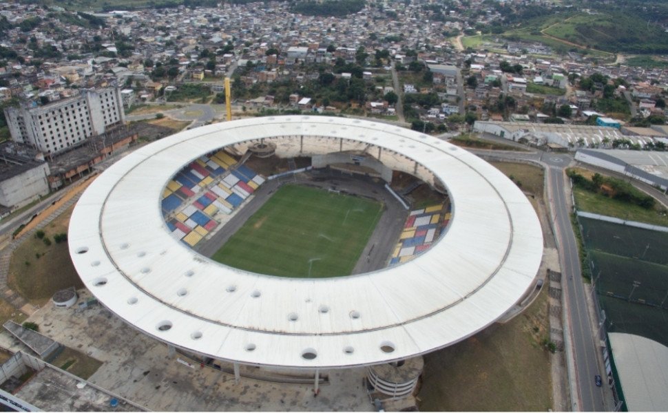 Foto:
                Divulga&ccedil;&atilde;o/Prefeitura de Cariacica
              
            
          
        
  

  

  


			A Desportiva Ferrovi&aacute;ria informou que a partida contra o Sport Club do Recife, 