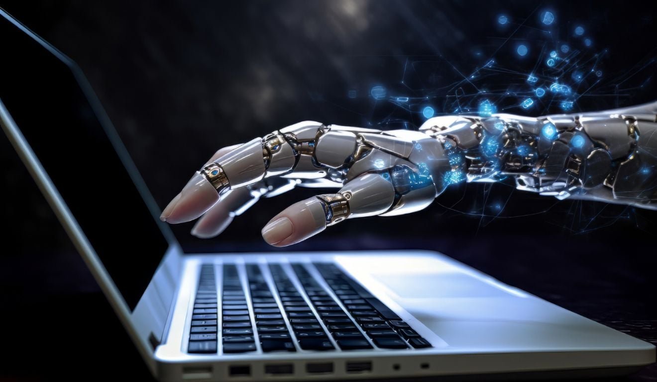 Intelig&ecirc;ncia artificial. Foto: Freepik