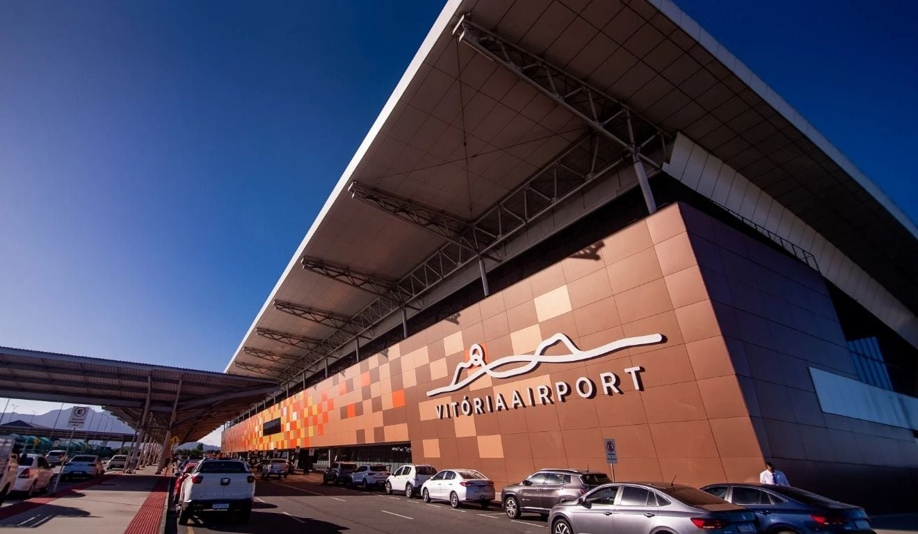 Passageiro &eacute; preso pela Pol&iacute;cia Federal na &aacute;rea de embarque do Aeroporto de Vit&oacute;ria