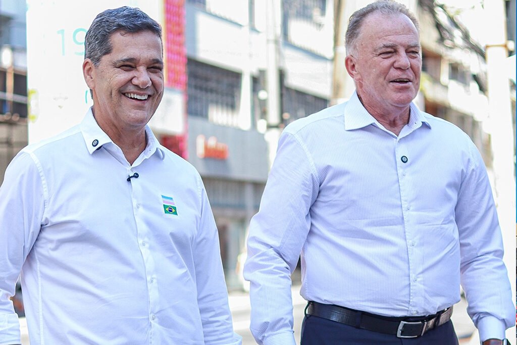 Casagrande inicia &lsquo;transi&ccedil;&atilde;o&rsquo; de governo para Ricardo Ferra&ccedil;o