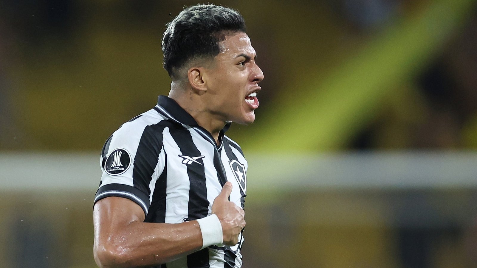 Matheus Martins fez o gol do empate do Botafogo no jogo de ida (Foto: Vitor Silva/Botafogo)