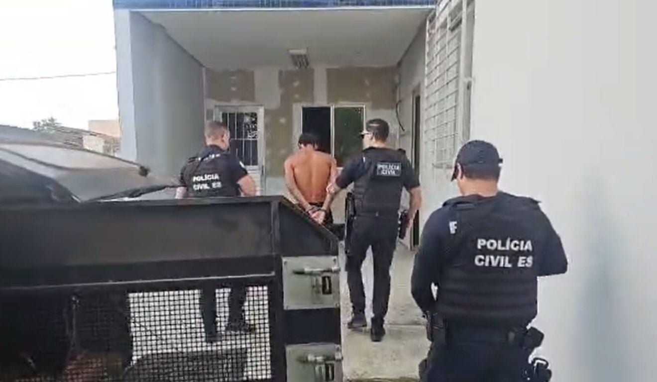 Segundo suspeito de matar adolescente de 15 anos &eacute; preso no Norte do ES