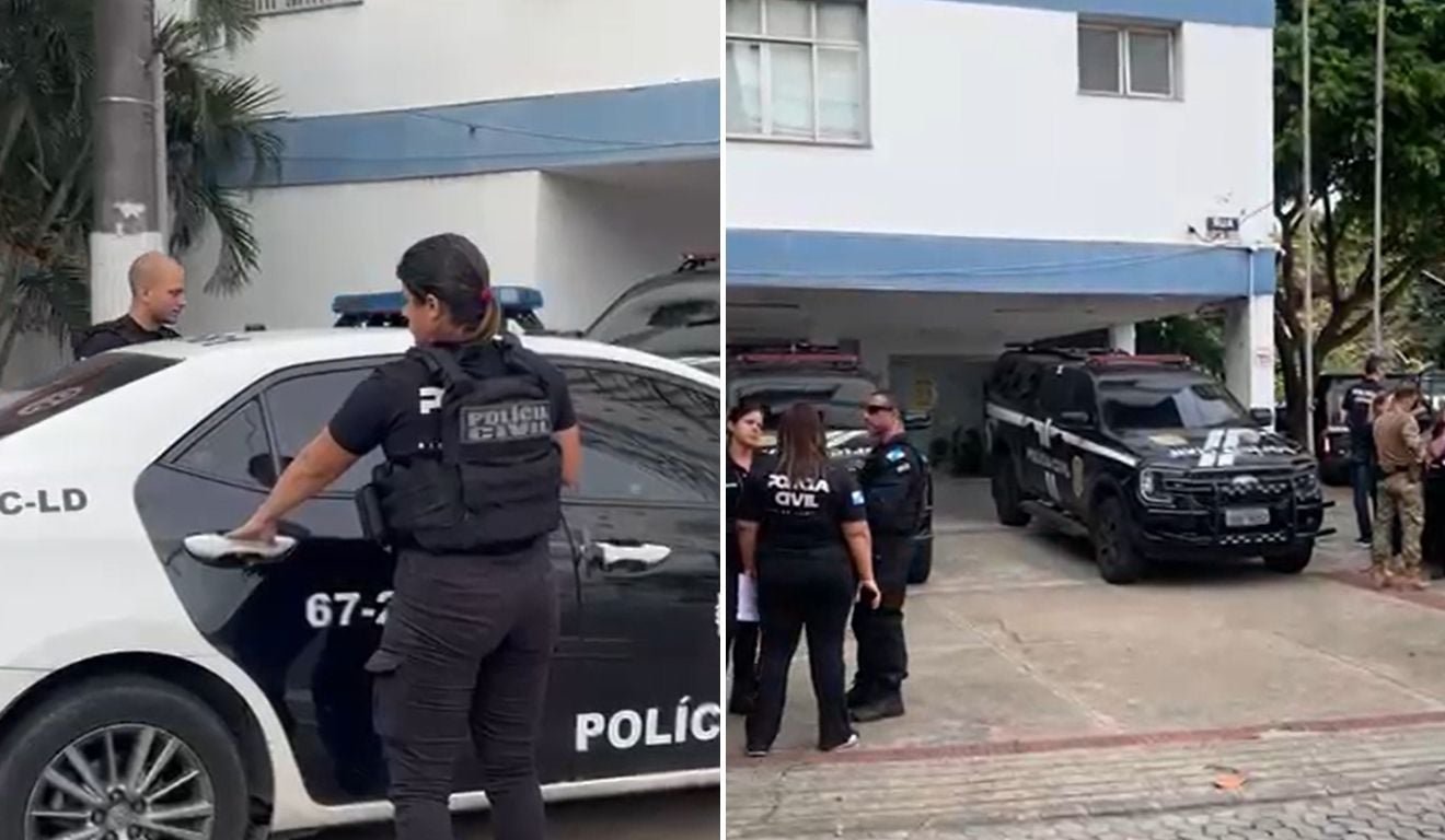 Pol&iacute;cia apreende R$ 200 mil que seriam levados do ES para comprar fuzis na Rocinha