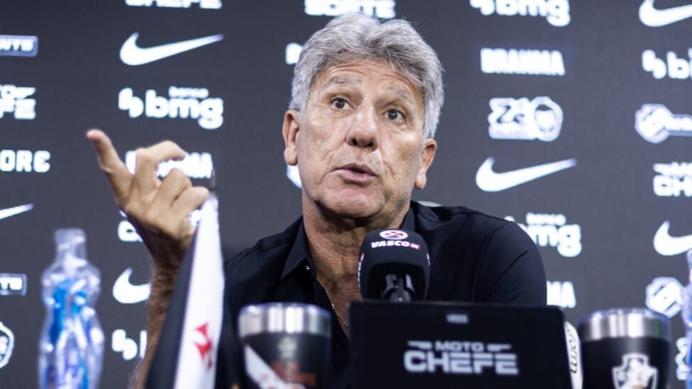 Renato Ga&uacute;cho v&ecirc; Brasileir&atilde;o como prioridade no Vasco e garante: &ldquo;Venho com muito tes&atilde;o&rdquo;