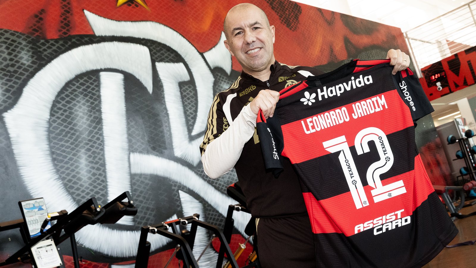 Leonardo Jardim, agora no Flamengo, explica frase &ldquo;No Brasil, s&oacute; treino o Cruzeiro&rdquo;