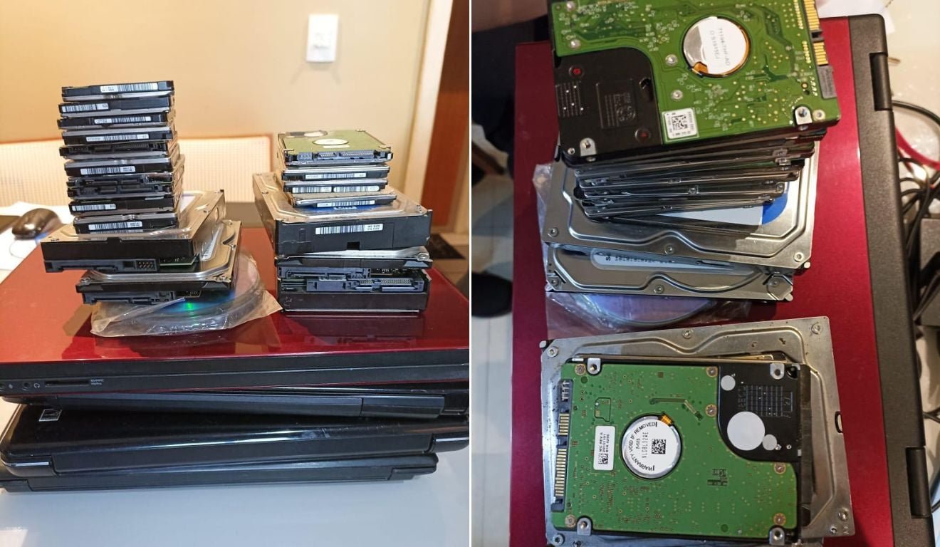 Ap&oacute;s alerta do FBI, PF prende morador da Serra por armazenar pornografia infantil