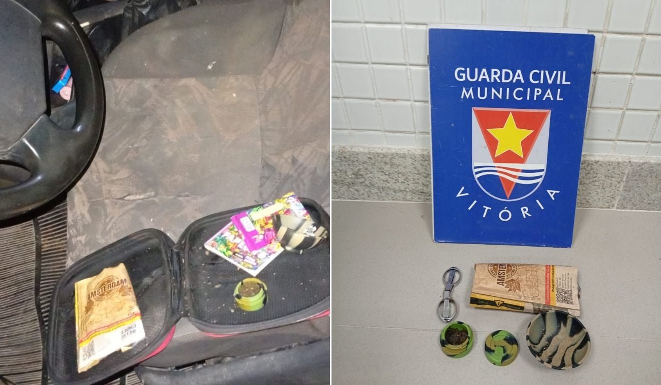Motorista &eacute; preso ap&oacute;s fugir de blitz e admitir que bebeu e usou droga em Vit&oacute;ria