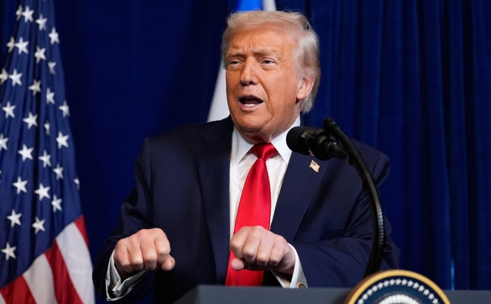 Foto:
                Alex Brandon/Associated Press/Estad&atilde;o Conte&uacute;do
              
            
          
        
  

  

  


			Em publica&ccedil;&atilde;o na rede social Truth, o presidente Donald Trump afirm