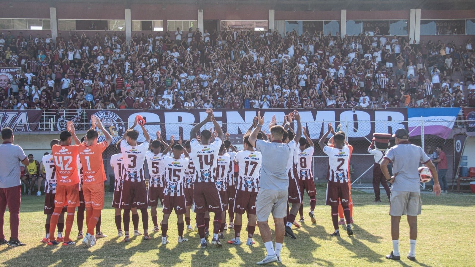 (Foto: Laila Pecorari/Desportiva)