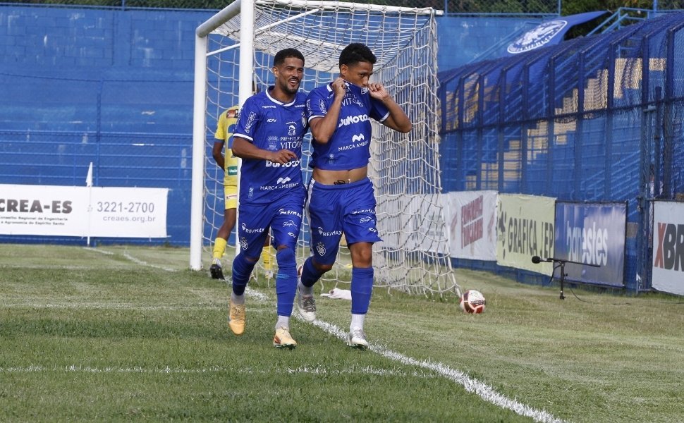 Foto:
                Leone iglesias/AT
              
            
          
        
  

  

  


			O Vit&oacute;ria segue soberano e impiedoso no Capixab&atilde;o de 2026. O clube de Bento Ferreira atropelou o