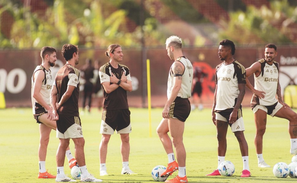 Foto:
                Adriano Fontes/Flamengo
              
            
          
        
  

  

  


			Se &eacute; verdade que nos &uacute;ltimos anos os Estaduais perderam valor para os clubes grandes, tamb